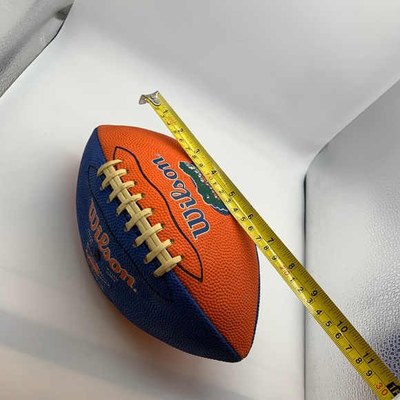 NCAA Wilson Florida Gators University of Florida UF 9" Rubber Football - Picture 14 of 15